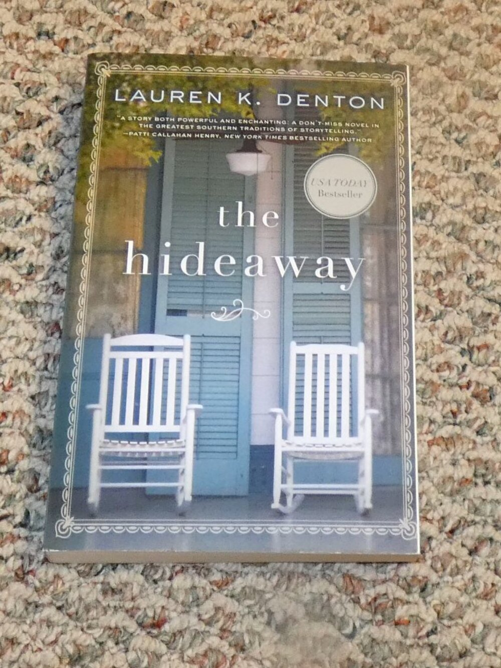 The Hideaway by Lauren K. Denton